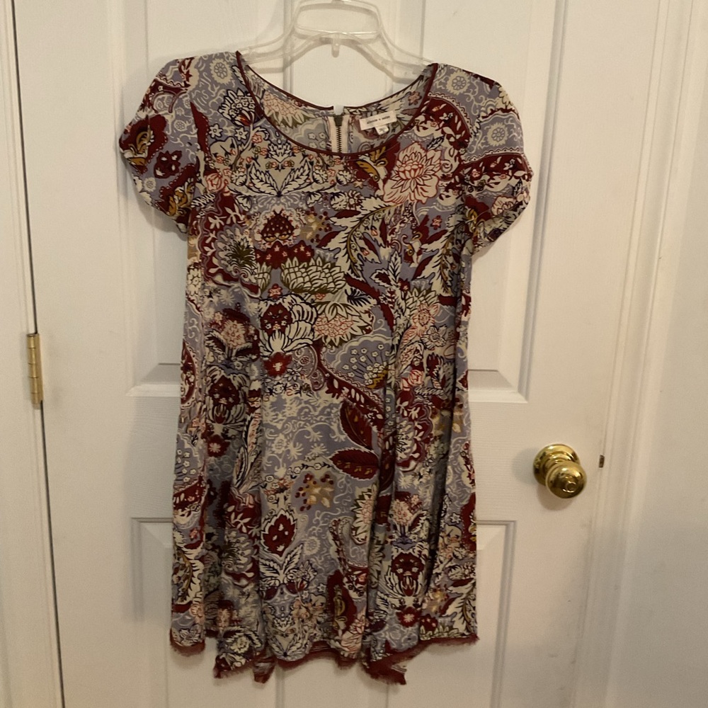 Anthropologies Silence + Noise Dress